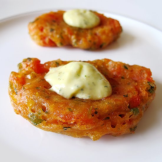 Martinique Appetizer Tomato fritters