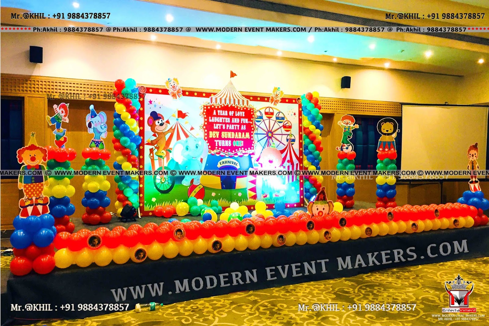 Best Birthday Theme party Decorators in chennai Birthday party