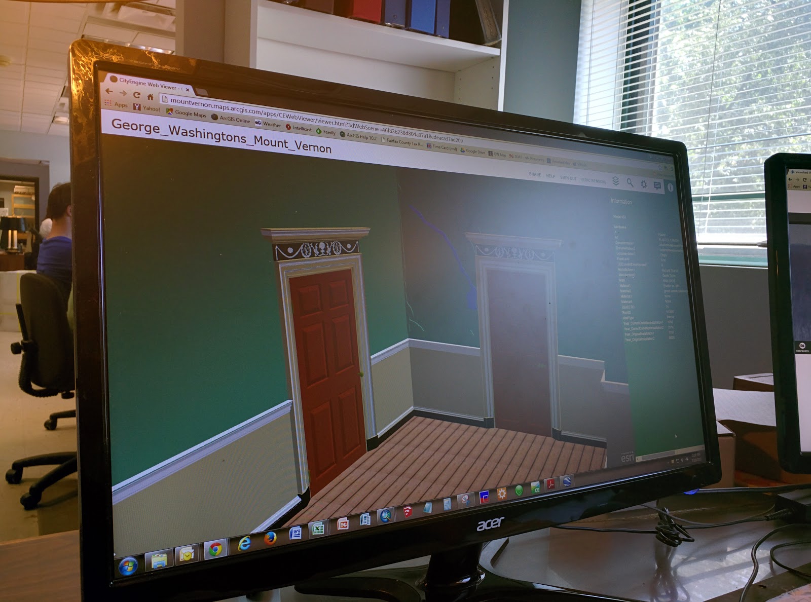 Speaking of History... Day 16 Historic Photos, Mount Vernon GIS