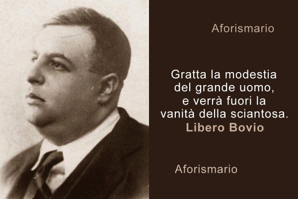 Aforismario Aforismi Frasi E Pensieri Di Libero Bovio