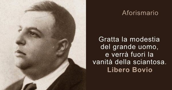 Aforismi, frasi e pensieri di Libero Bovio Aforismario