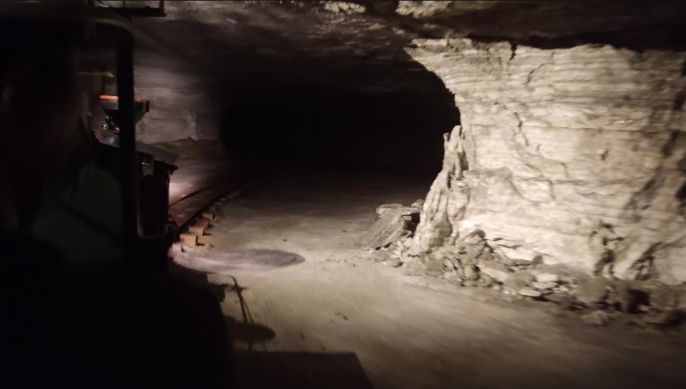 Walkabout With Wheels Blog Strataca Underground Salt Mine Museum in