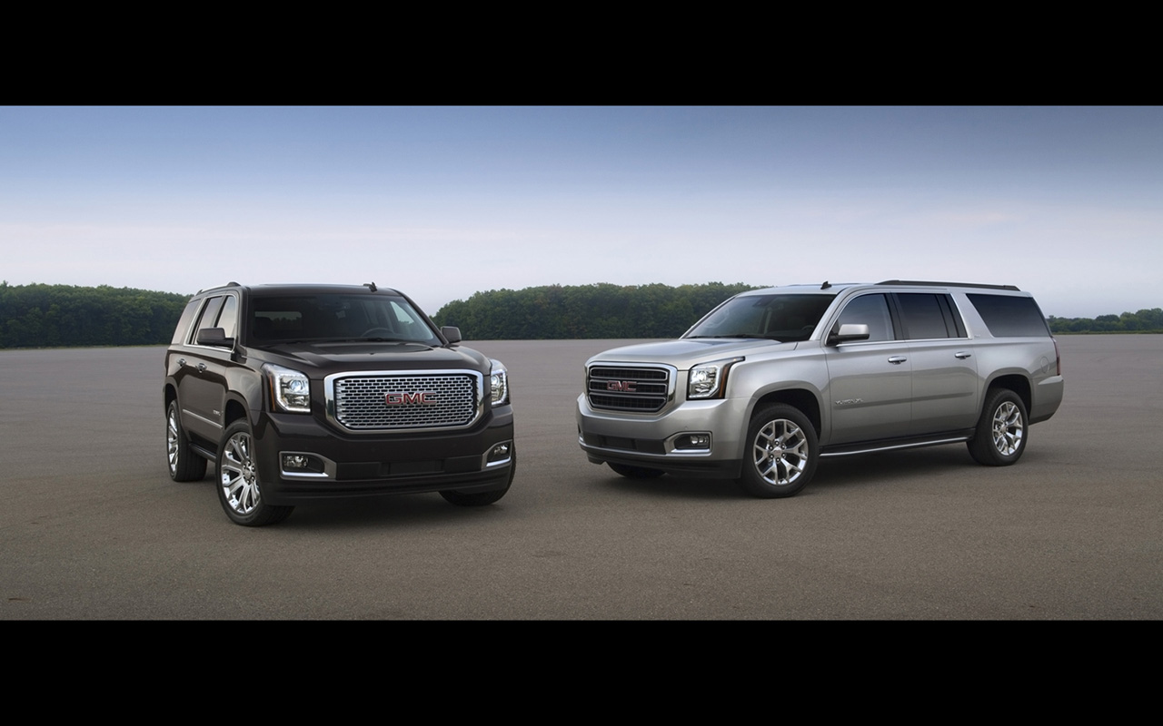 2015 GMC Yukon XL and Denali