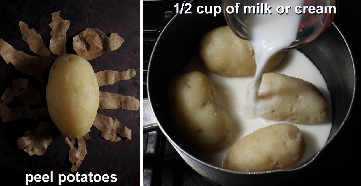 The 99 Cent Chef Mashed Potatoes Video Recipe