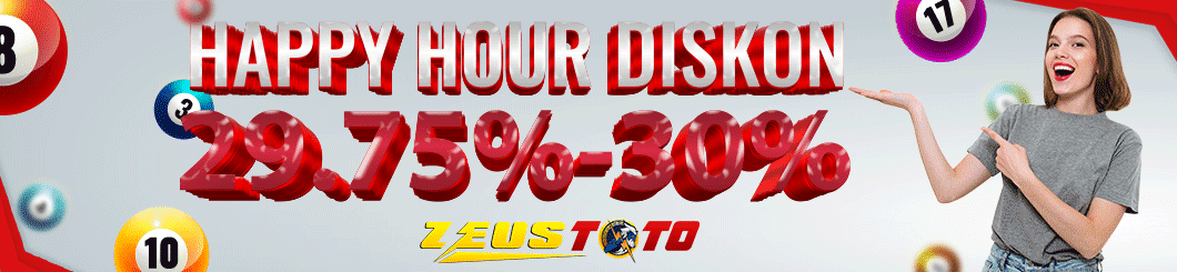 Happy hour Diskon 2D