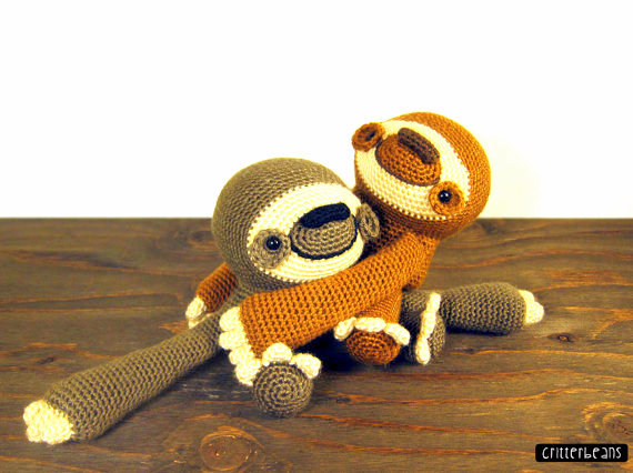 Sloth Crochet pattern