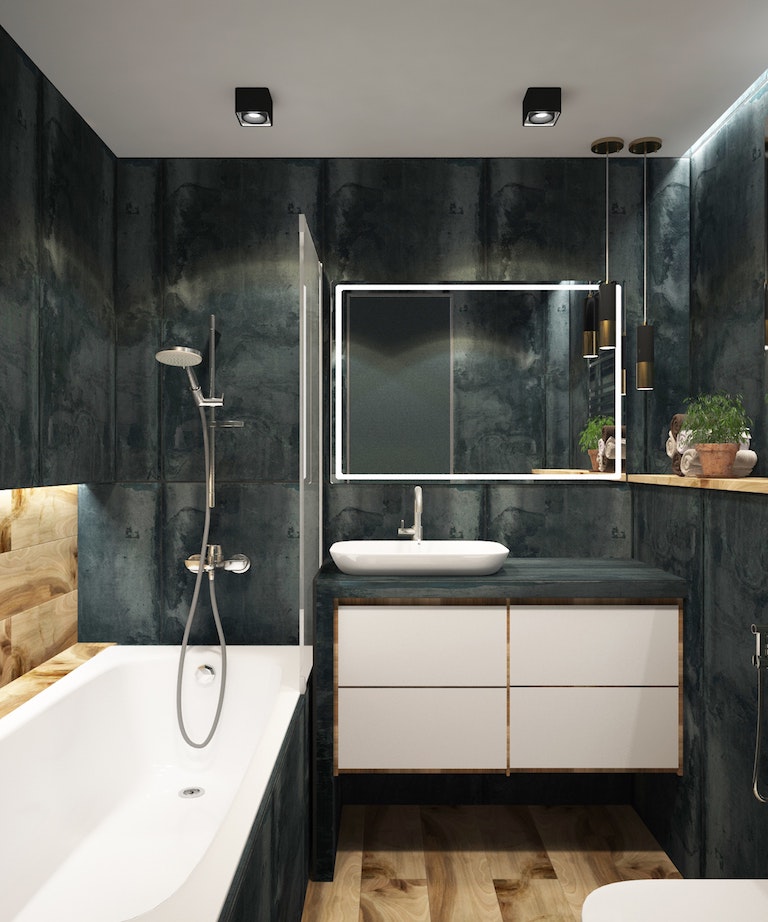 Crea tu baño moderno con estas ideas y tendencias - Le Troupè