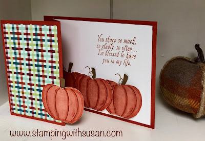 Stampin' Up!, Harvest Hellos, 2019 Holiday Catalog, www.stampingwithsusan.com, Apple Builder Punch,