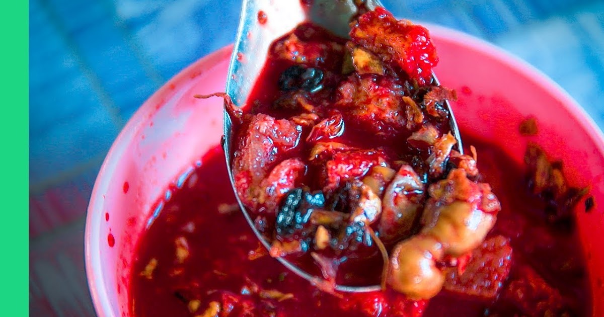 The DEADLIEST FOOD in Asia POOP SOUP in Thailand