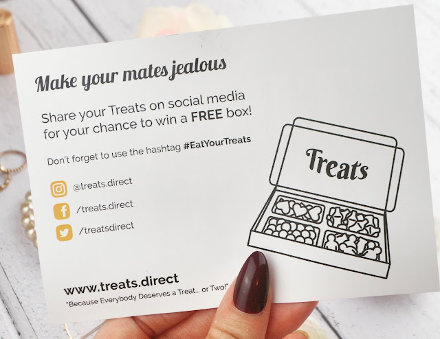 Treats Direct Sweets Subscription Box Review and Giveaway | Lovelaughslipstick Blog