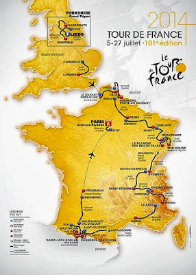 parcours du Tour de France 2014 pyrénées