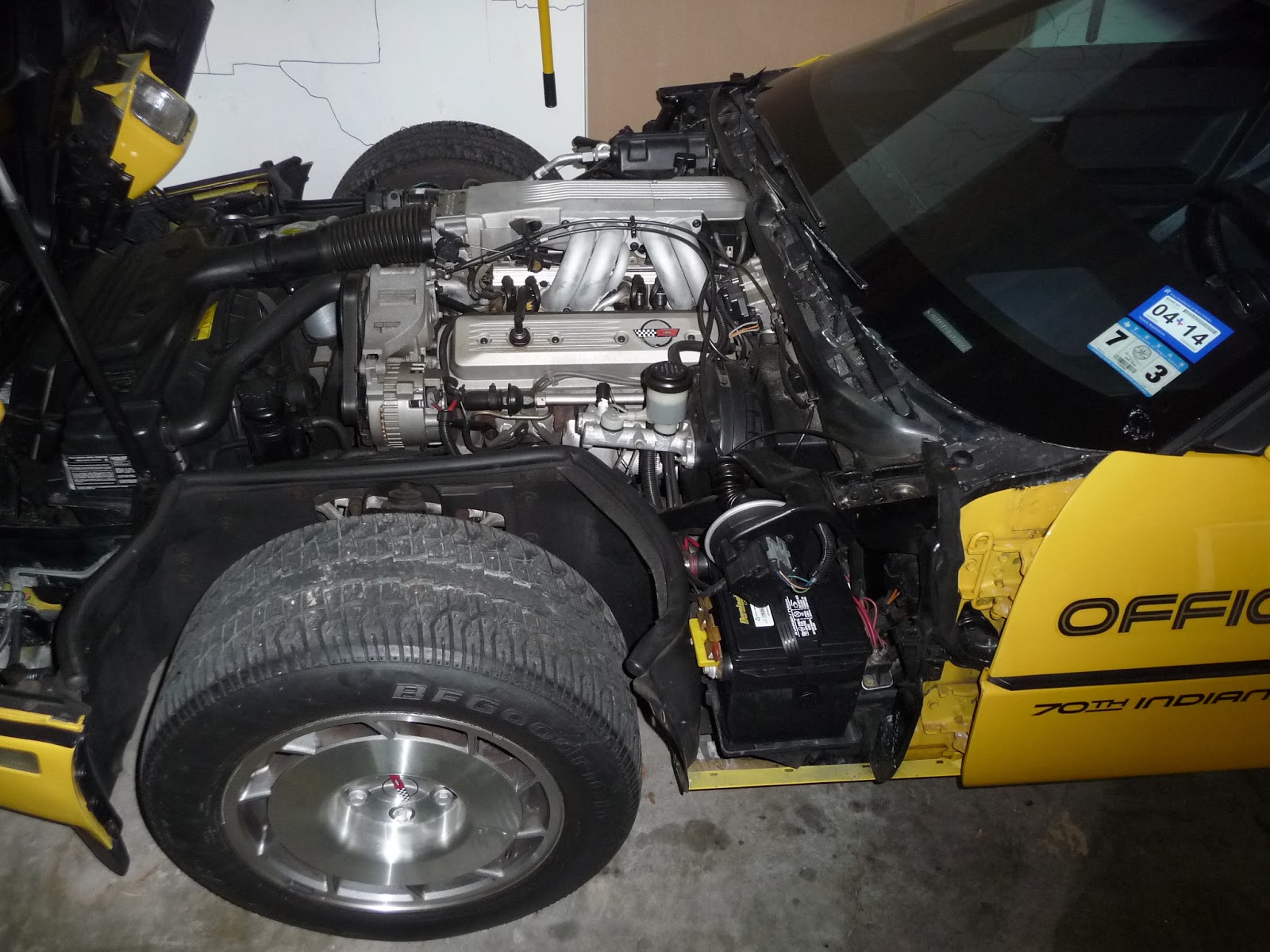 Which Side Of The Battery Goes On The Spring