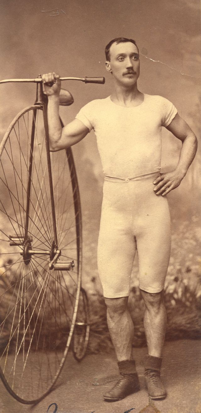 Penny-Farthing Old Photos