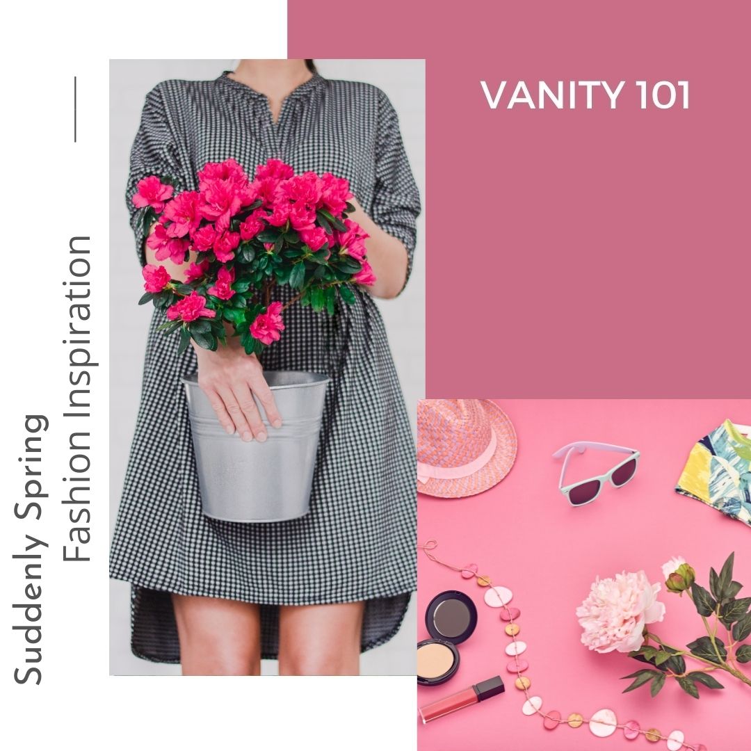 Suddenly Spring Fashion Inspiration