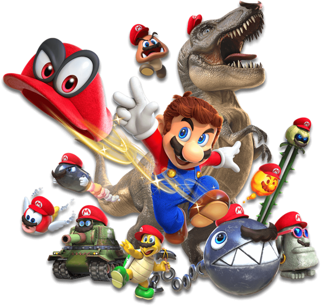 Reino Do Cogumelo Novo Trailer De Super Mario Odyssey Salienta Os