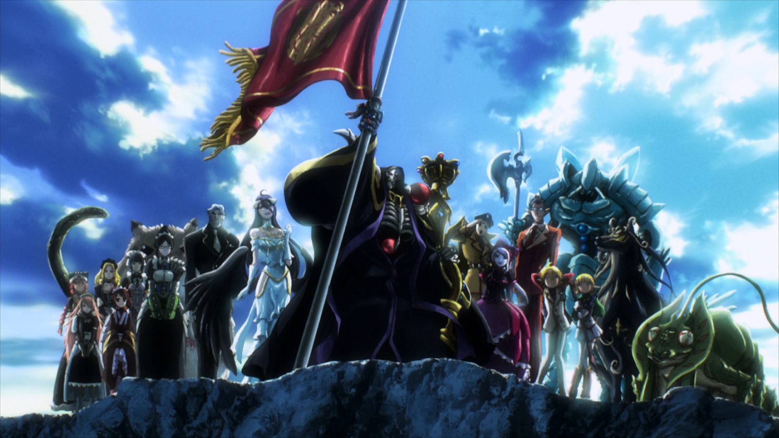 Hatsuharu: Overlord / Gloire à Ainz Ooal Gown