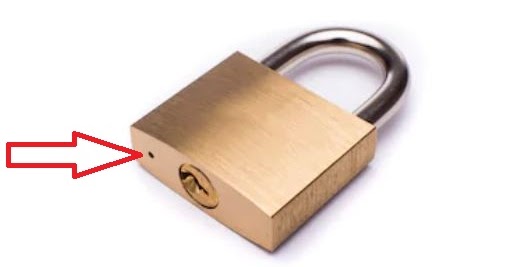 Why there is a Hole in Padlock ~ Reasons Behind The