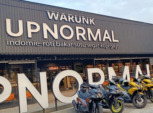 Harga Franchise Warung Upnormal 