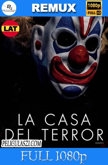 La Casa del Terror (2019) Full HD REMUX & BRRip 1080p Dual-Latino
