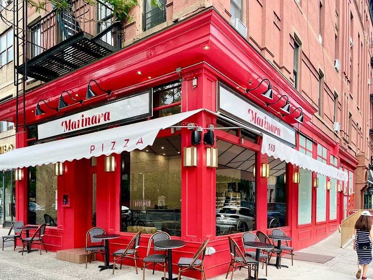 EV Grieve Openings Marinara Pizza debuts on 2nd Avenue