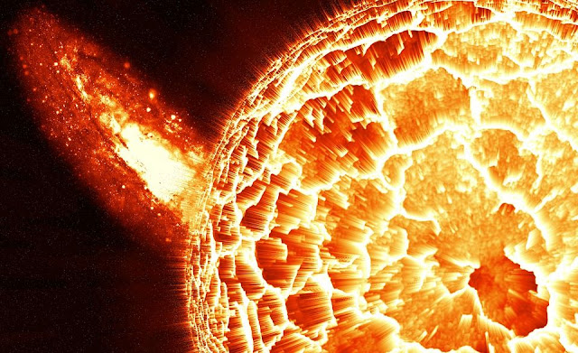ما هي الحلقات الإكليلية للشمس ؟