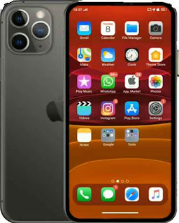 15 + Tema IOS/ iPhone Untuk Oppo Dan Realme ClorOs 5,6 dan 7 Tembus Aplikasi