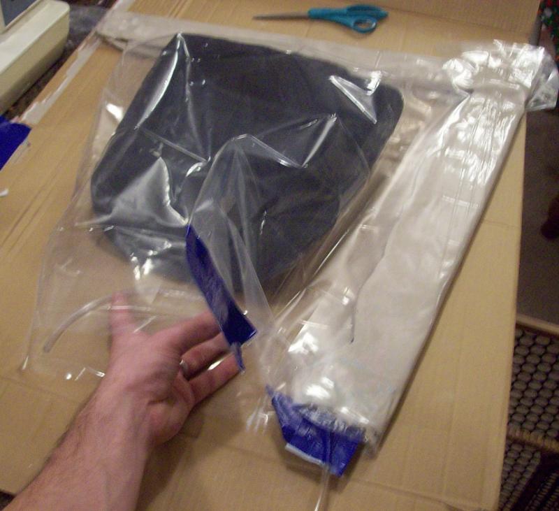 Honda CBR 929rr/954rr HOW TO Make a Carbon Fiber Part (Part 4 making