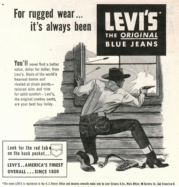 День рождения Levi's и появление первых джинсов