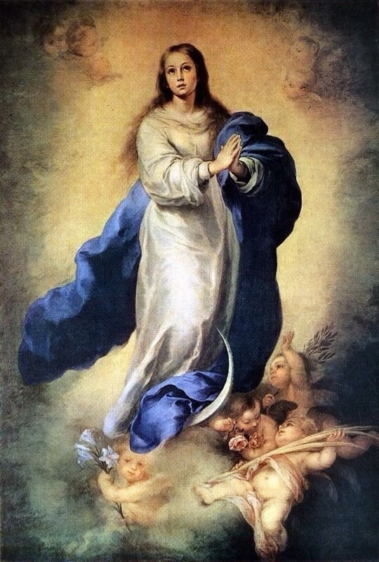 The Assumption Of the Blessed Virgin Mary 