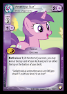 My Little Pony Amethyst Star, Very Organized Equestrian Odysseys CCG Card