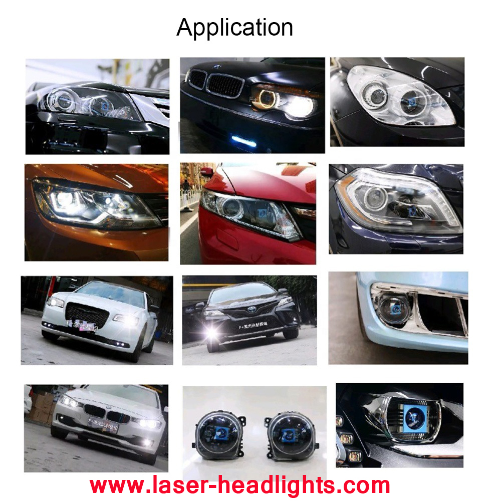 Xsilence 12V high beam laser headlight car bulb fog light