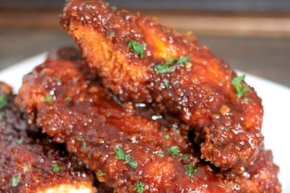 SPICY THAI CHICKEN TENDERS