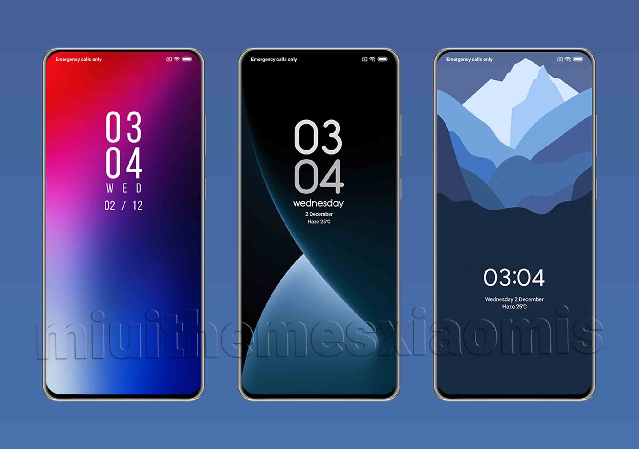 Best MIUI 12 Lockscreen Style For MIUI 12 Device MIUI 12 Premium