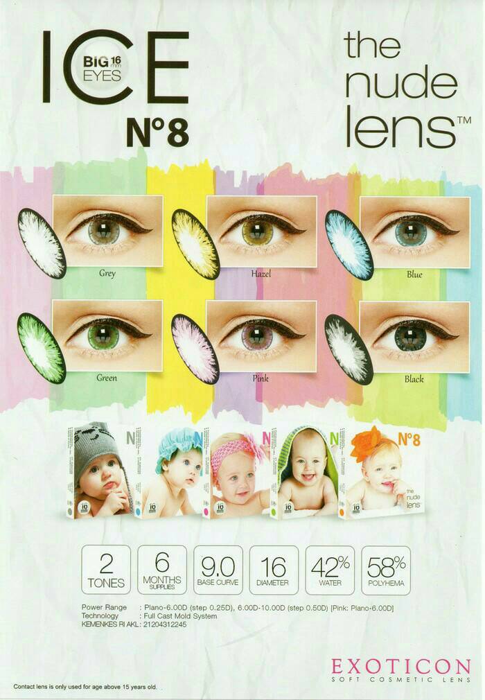 Featured image of post Big Eyes Merk Softlens Yang Berbahaya