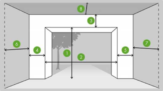 Marzua: Puertas de garaje