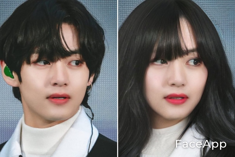 Filter Jadi Cewek Yang Sedang Viral di TikTok