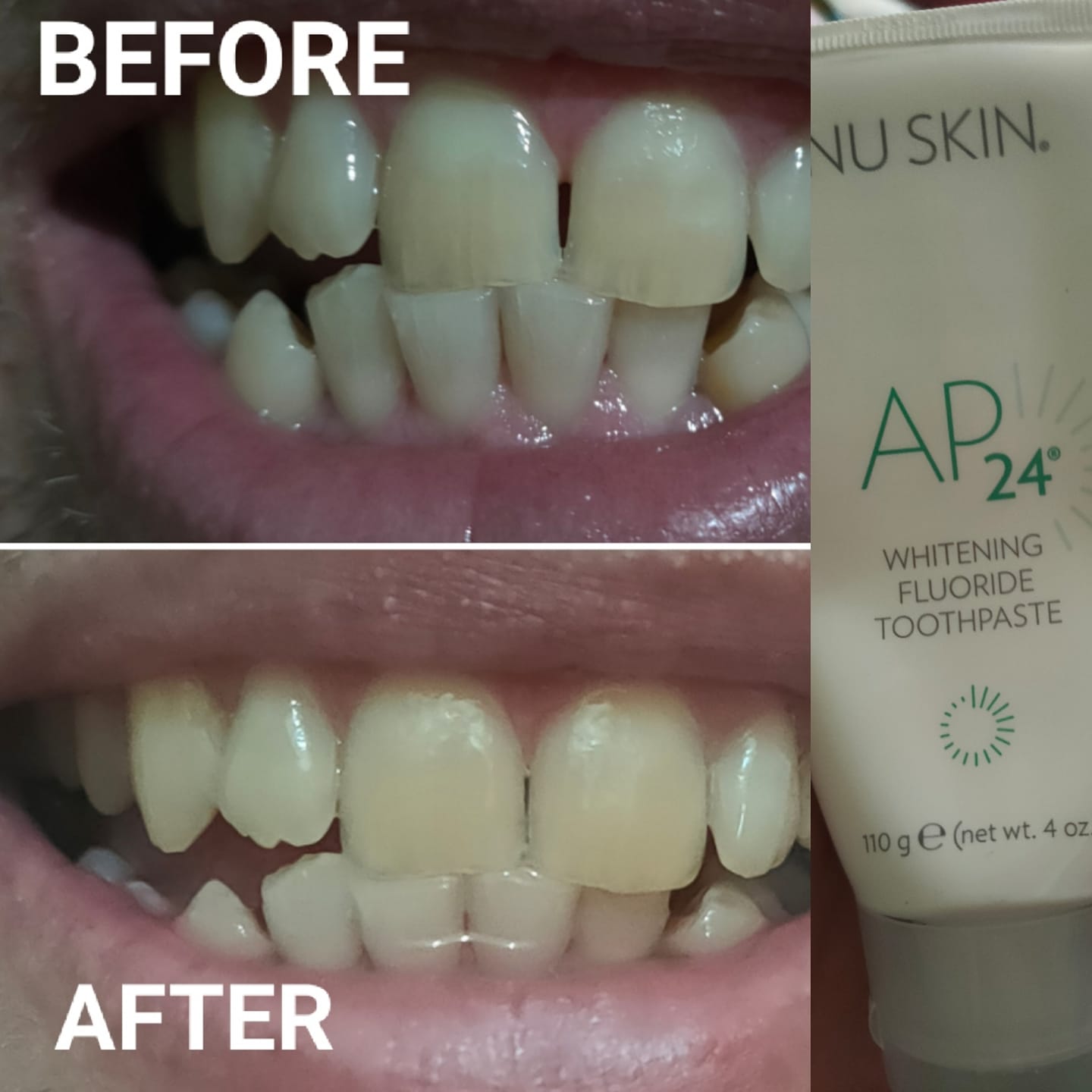 Nu Skin AP24 Whiterning Toothpaste Review