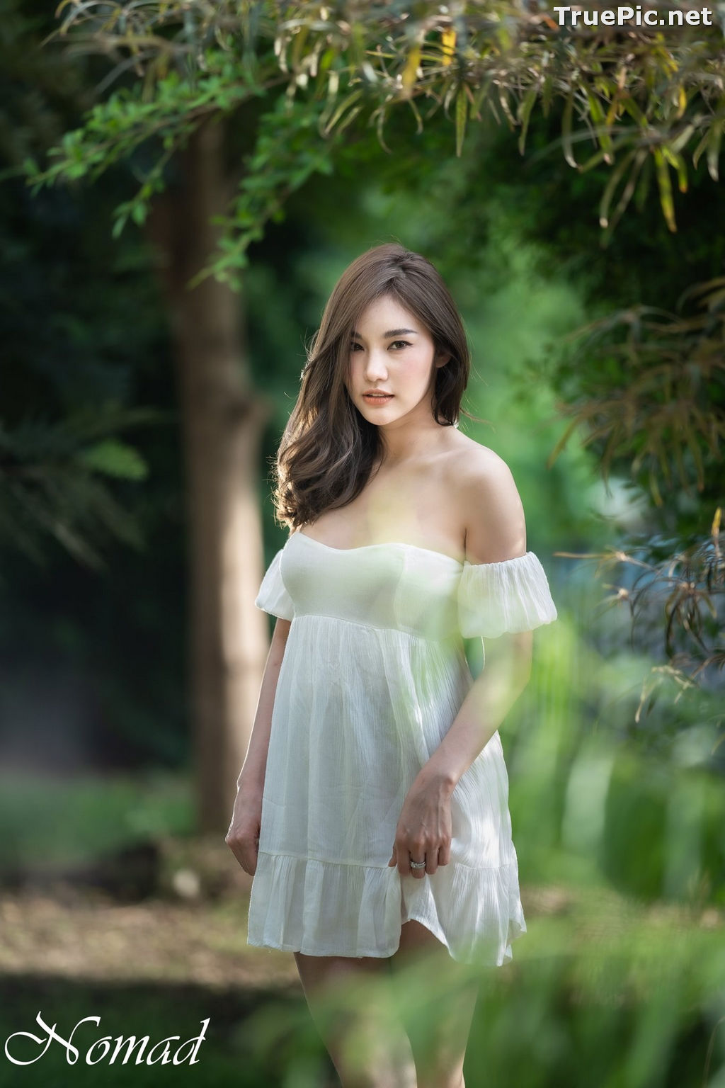 Image Thailand Model - Jarunan Tavepanya - Beautiful In Black and White - TruePic.net - Picture-30