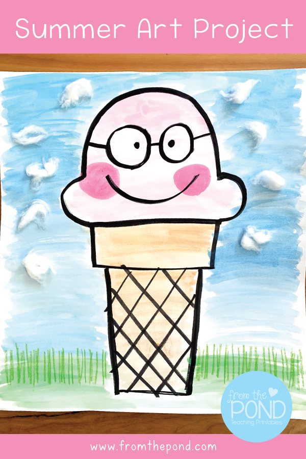 Ria Rabbit Drawing For Kids | Learn To Draw An Ice Cream Cone-saigonsouth.com.vn