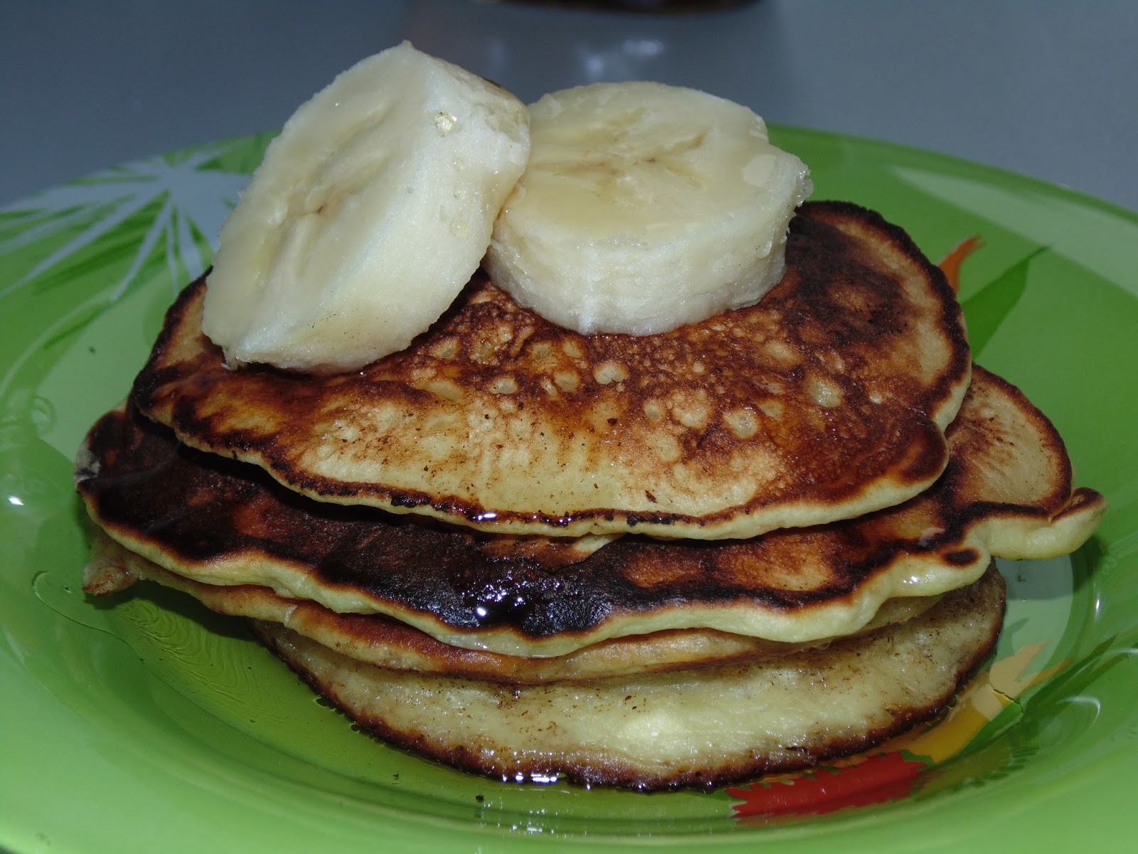 Banana pancakes recipe (including photos) Life in Luxembourg
