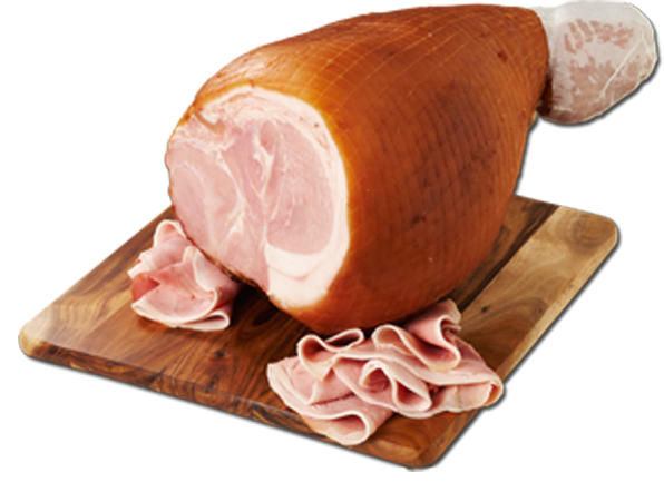 what is champagne leg ham