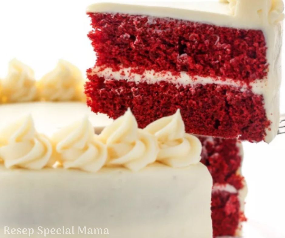 DELICIOUS RED VELVET CAKE - Resep Special Mama