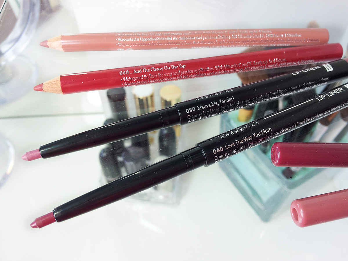 Catrice Lip Liners Mateja's Beauty Blog