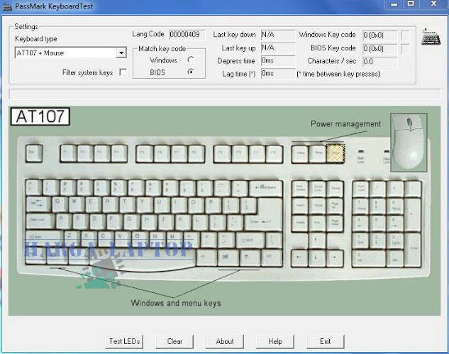 Mengatasi Masalah Beberapa Tombol Keyboard Laptop Yang Tidak Bisa