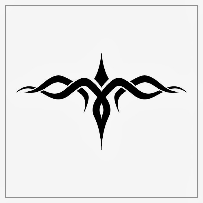 Эскизы тату черные простые