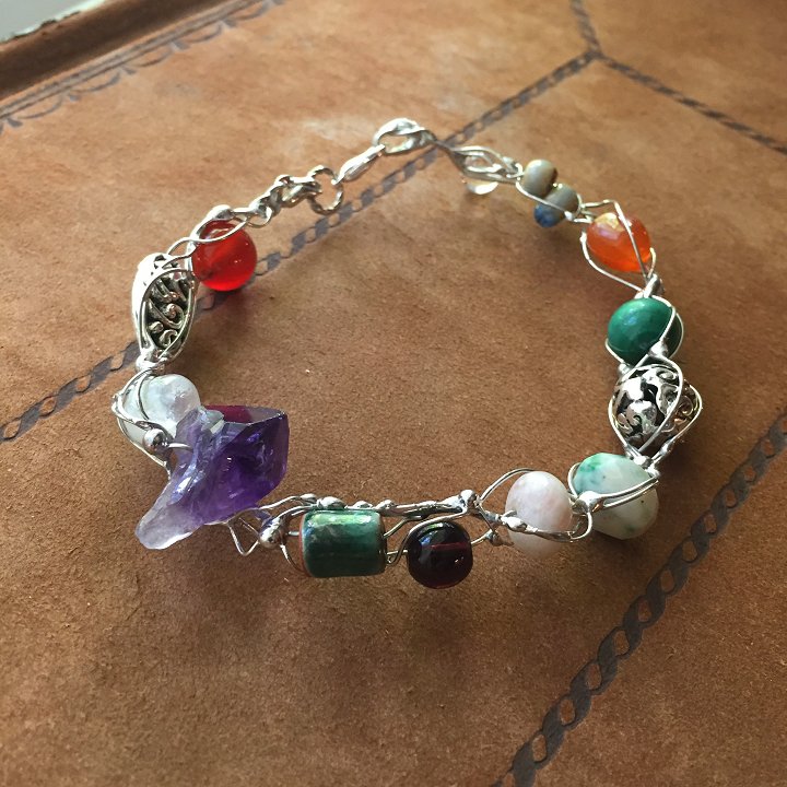 Single Bead Fairy Ring