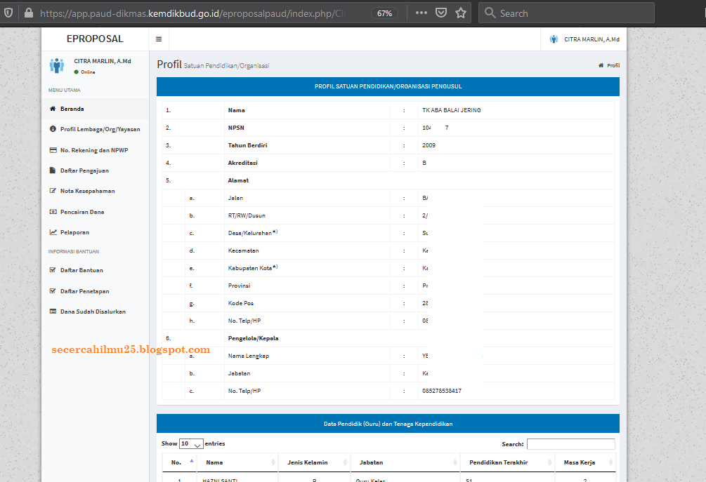 Https App Paud Dikmas Kemdikbud Go Id E Proposal