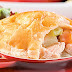 PUFF PASTRIES OF SALMON WITH FIVE VEGETABLES