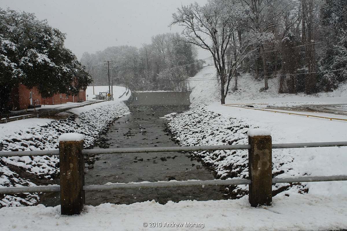 Urban Decay Snow in Vicksburg, Mississippi (B&W film)