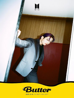 Bts تصدر المزيد من الصور التشويقية الفردية للأعضاء استعدادًا لأغنية butter